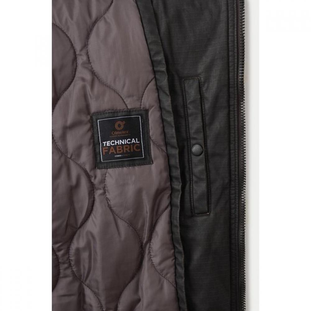 SERIES Ripstop Work Blouson Jumper Gray Sauaw25221gyx
