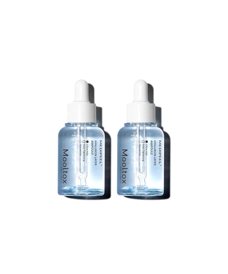 Hyaluronic Acid Layer Water Tox Ampoule 30ml x 2