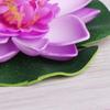 Artificial Fake Floating Flowers Lotus Water Lily Plants Garden for Tank Pond