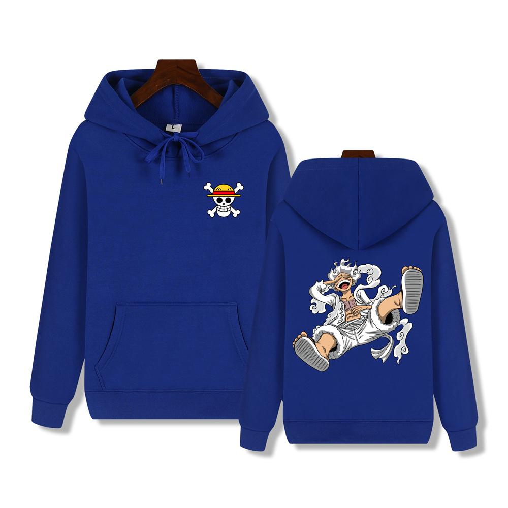 Autumn and Winter Comfortable Soft Thickened One Piece Laugh Fun Printed Men's High Quality Casual Fashion Warm Street Hoodie