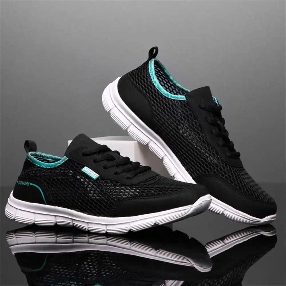 Big Size Beach Bath Mens Shoes Size 12 Walking Sneakers Man Shoes Black Moccasin Man Sports Snackers Teni Loafer'lar Tenise