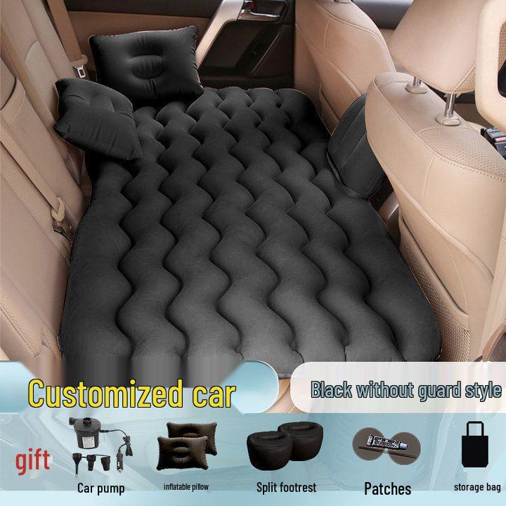 Compatible Inflatable Car Mattress for Geely Xingyuan - Trunk Bed Extension Geely Xingyuan Travel Bed (25-26 models)