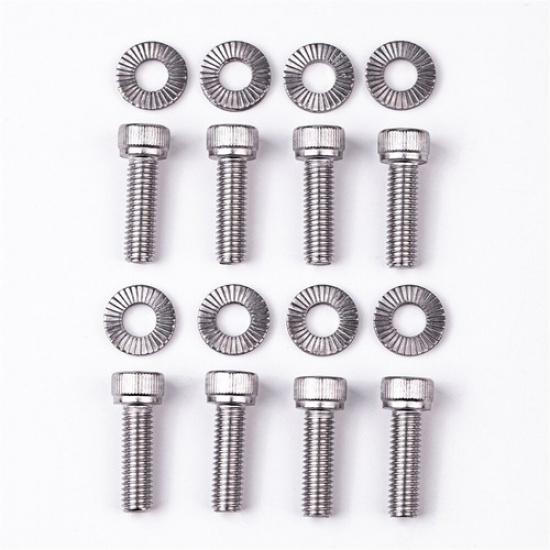 

Exhaust Manifold Y Pipe Stainless Bolt Set For Skidoo MXZ 800 SKI-DOO 514054626