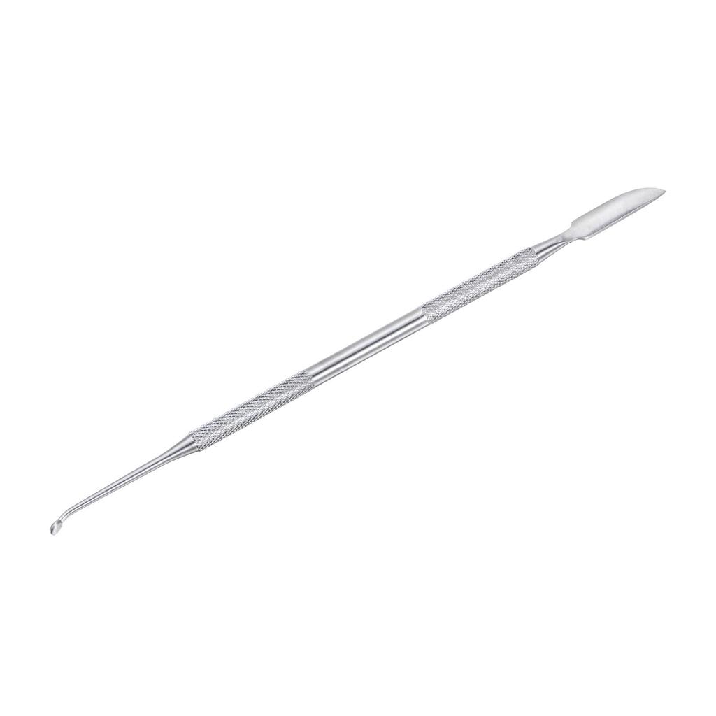 uxcell Wax Carving Wax Carving Stainless Steel Knife Point Mini Round Hand Tool for Shaping and Modeling Knife, Double-Ended Tool, & Scoop,