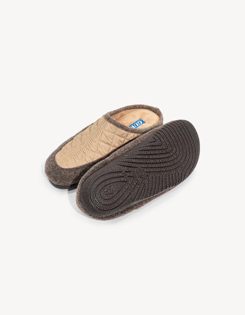 Gurus Roome Shoes Cadiz Classic Slippers Beige