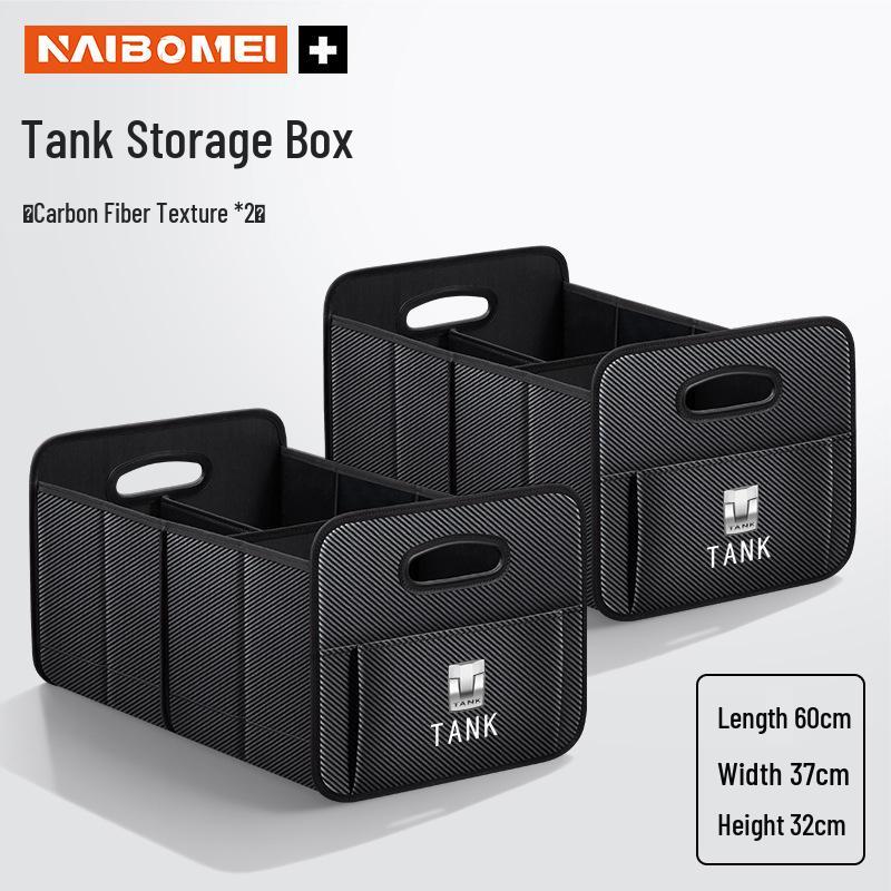 Versatile Car Trunk Organizer Storage Box for Tank 300, 400, 500, 700, 800 Models
