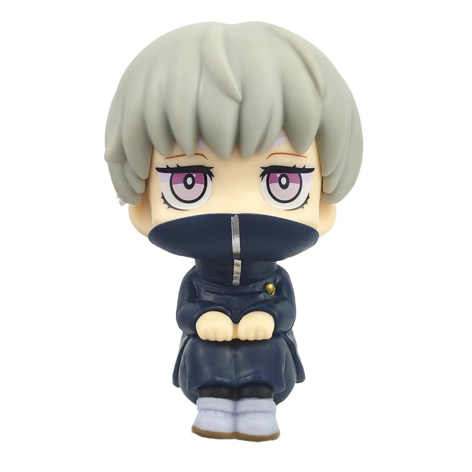 Blue Prison Q-version Jieshi One Spell Battle Gojo Gojo Handmade PVC Model Ornament Anime Peripheral Birthday Gift