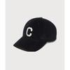 C Logo Applique Corduroy Ball Cap B1 CO2504CA02 NA BK IV