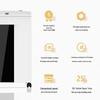 Deli BM008 Commercial Paper Shredder CN plug (adapter included)