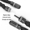 Chain Password Lock for Bikes & Motorcycles