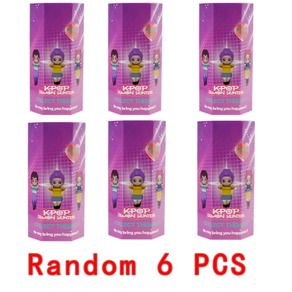 Party Angel KPop Demon Hunters Blind Box Car Decoration Desktop Computer Screen Cupid Hand Fashion Play Doll Birthday Gift