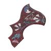 Hummingbird Pickguard Akustisk gitar erstatning Selvklebende rygg Ripesikker 2 mm tykk