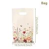 10pcs Wildflower Themed Handbag Candy Bags Spring Birthday Party Gift Packing Bag Birthday Baby Shower Girl Party Supplies