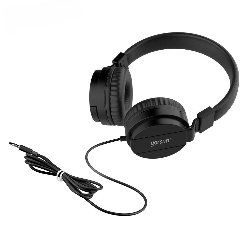 Kids Headphones, Lightweight Stereo Wired Children's Headsets Adjustable Headband Toddler Headset for Smartphones Computer Pad Earphones