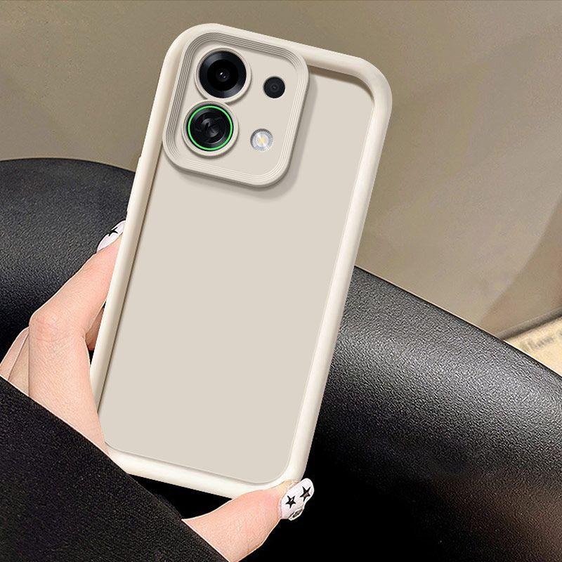 För Xiaomi Redmi 15C 4G Global Skal Xiaomi Redmi 15c 4G Telefonskal Redmi 15c 4G Fallskydd Lyxigt Godis Matt Mjukt Skal