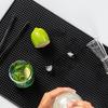Square Drain Pad Drying Mat Pots Dish Drain Mat For Kitchen Tableware Non-slip Mats Coaster Home Kitchen Utensils