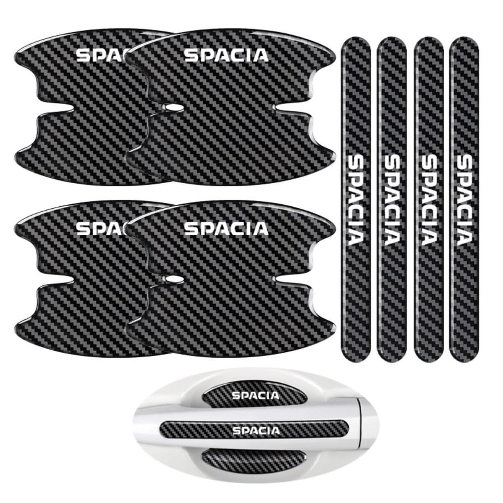 Suzuki Spacia Latest Model Door Handle Parts Compatible with Suzuki Spacia Car Door Handle Scratch Protection Side Sticker Scratch Car Door Protector