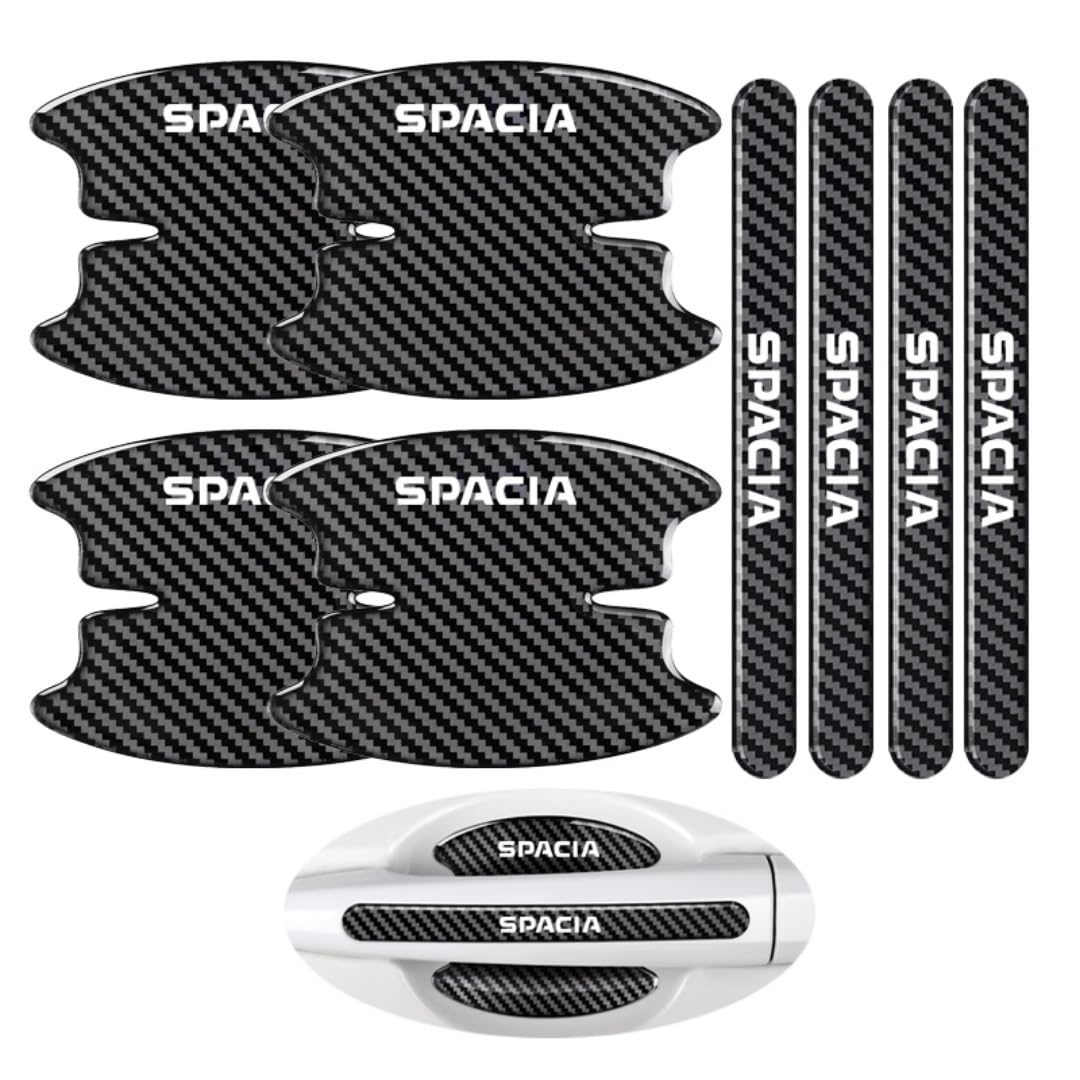 

Suzuki Spacia Latest Model Door Handle Parts Compatible with Suzuki Spacia Car Door Handle Scratch Protection Side Sticker Scratch Car Door Protector
