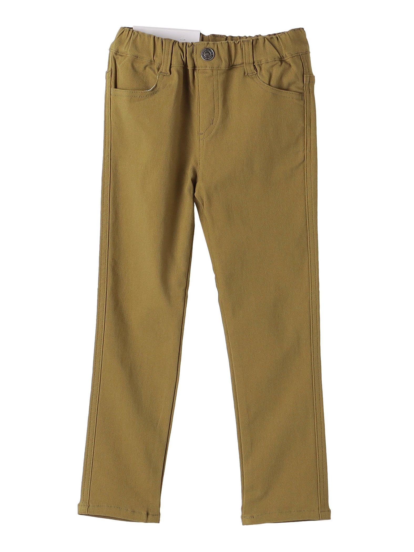 

Ships Colors Детские брюки Dream Stretch с 5 карманами, машинная стирка, 233130009, Желтый, 2 цвета, 100