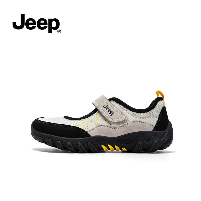 JEEP Women s Closed-Toe Platform Mary Jane Sport Sandals 37