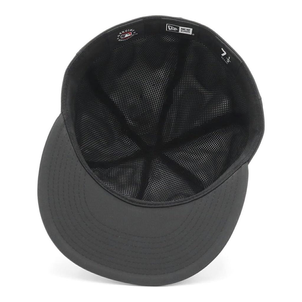 59FIFTY MLB NY Size 7 5950 NEYYAN BLK [New Era] Cap, Black, 5/8, GORE-TEX