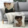 Austrian Painter E-Egon S-Schiele Pillow Case Office Cushions Suitable For Sofa Car Bedroom Decorative Cushion Cover