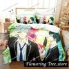 Yamada-kun and the Seven Witches Bedding Set Cartoon Anime Three-piece Set Adult Kid Bedroom Duvet Cover Sets 3D Kawaii Girls029