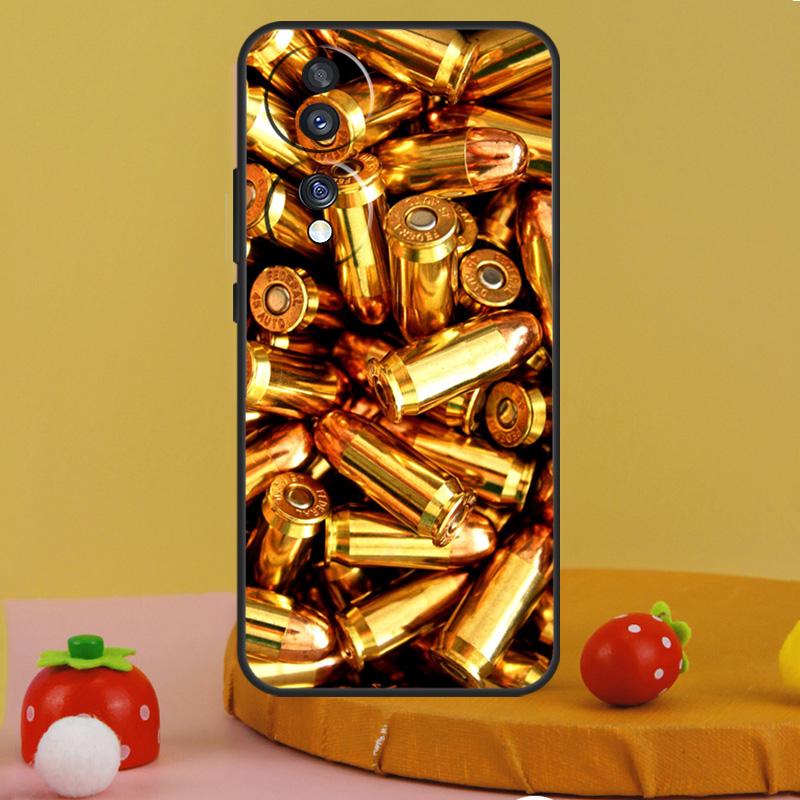 Kolekcja nabojów wojskowych Etui na Honor 200 Pro X9c X9a X8a X7a X6a X7 X8 X9 X8b X9b 50 70 90 Magic 6 5 Lite Pokrowiec