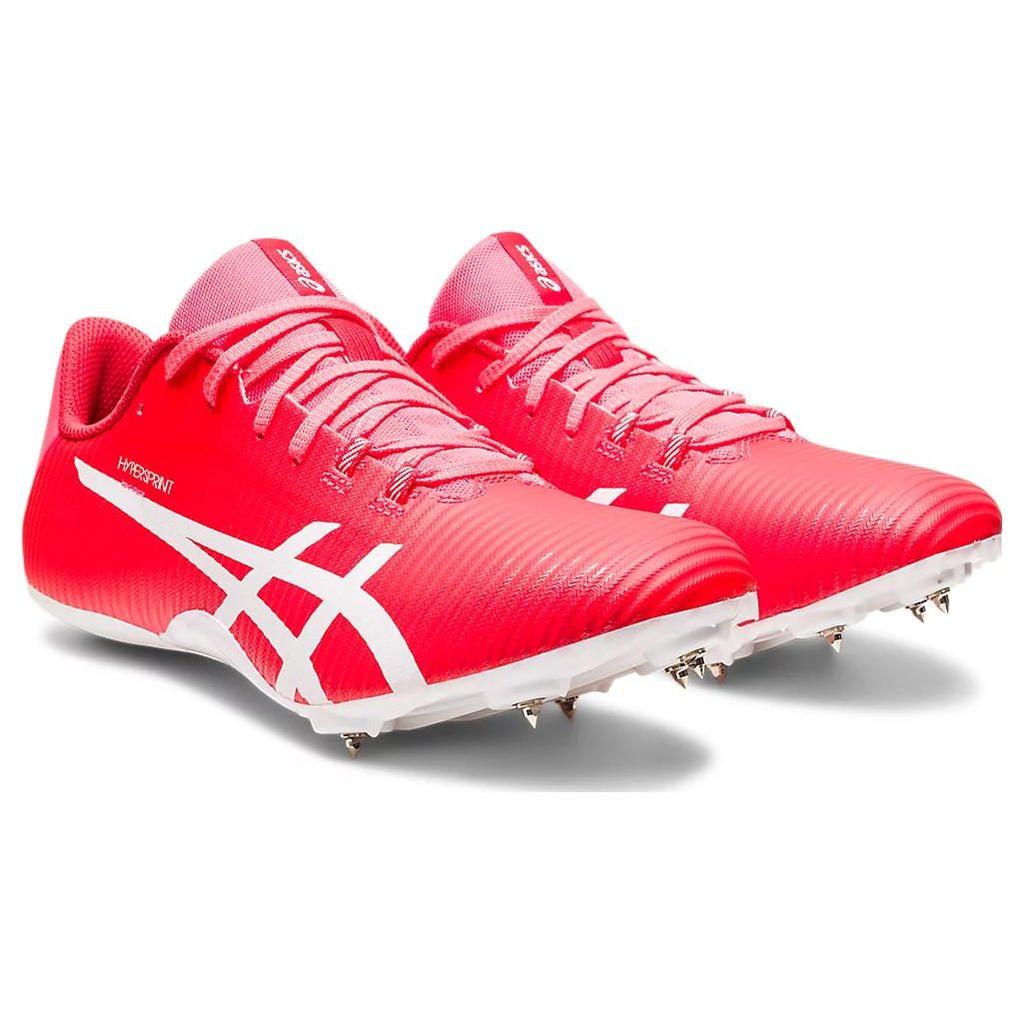 Asics Hyper Sprint 8 Dive Pink Unisex Sneaker Weiß 1093A197-702