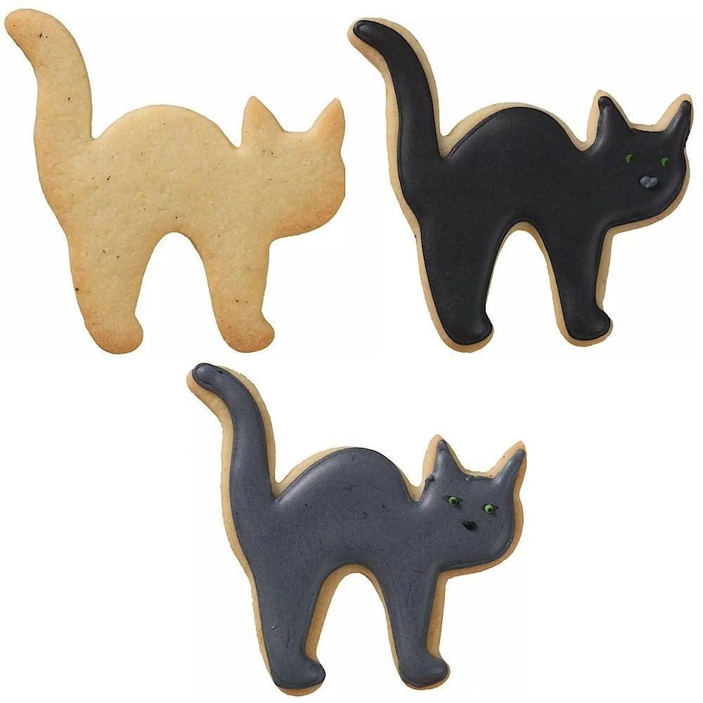 Steel Kitty Cookie Cutter 6.5 Cm