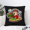 Burgerpommes I-ICrimax Cartoon Pillow Case Sofa Home Double-sided Printing Short Plush Cushion Cover Throw Pillow Cover Gifts