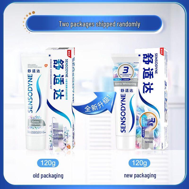 Sensodyne Whitening Toothpaste Triple Pack