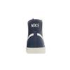 Nike Blazer Mid '77 Vintage 'Thunder Blue' (Unisex) Thunder Blue / Thunder Blue / Sail / White Skate Shoes BQ6806 401