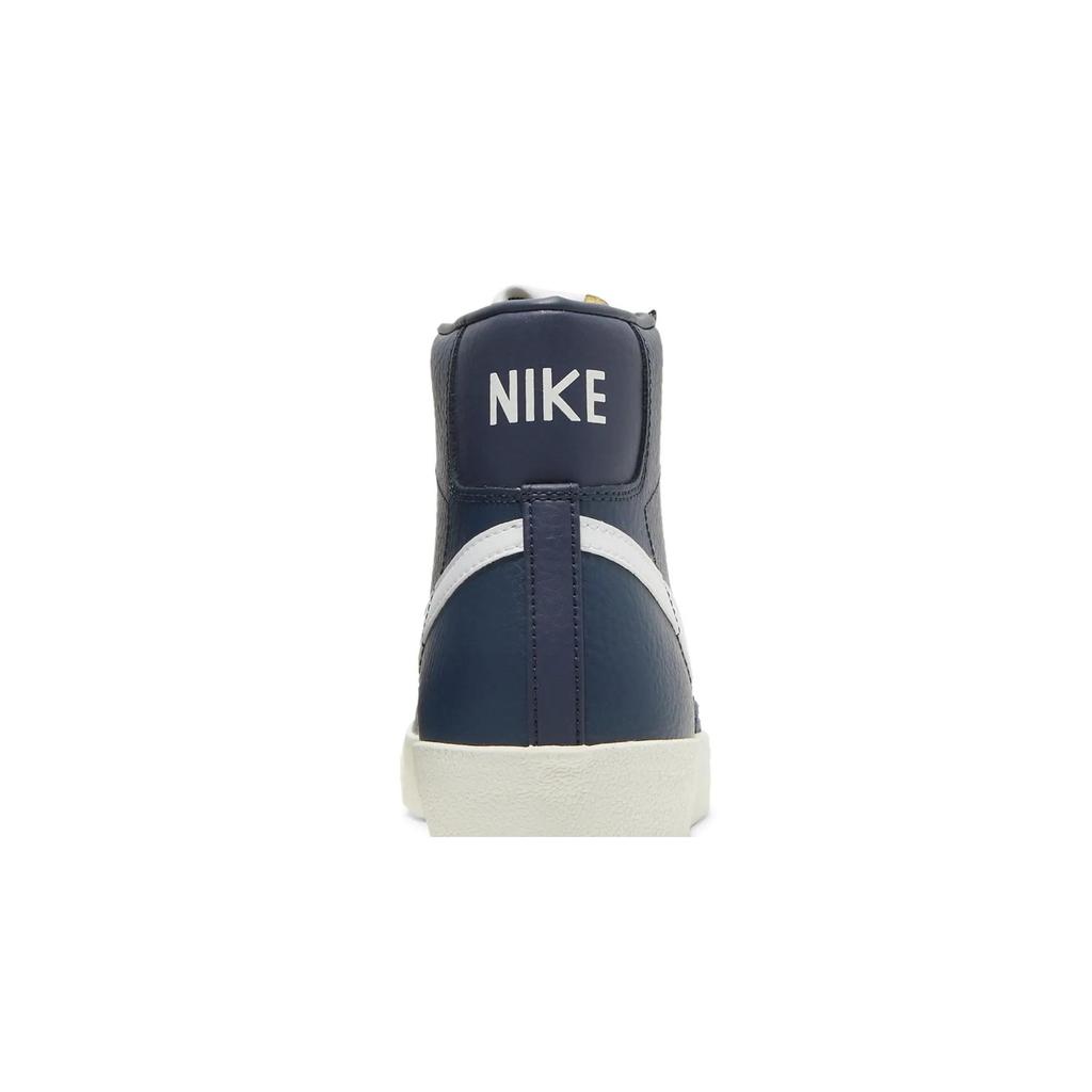 Nike Blazer Mid '77 Vintage 'Thunder Blue' (Unisex) Thunder Blue / Thunder Blue / Sail / White Skate Shoes BQ6806 401