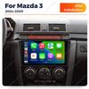 Mazda 3 (2004-2009) Android GPS Navigator with MP5, Bluetooth, and Carplay