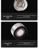 Luxury All-Titanium Thermos Cup Set with Tea Infuser - Lightweight, High-End Gift for Men & Women