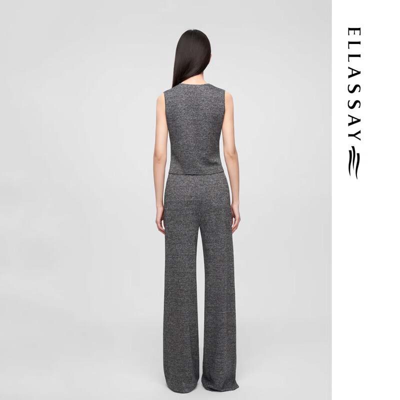 ELLASSAY Relaxed Fit Drape Trousers EWE361M08300