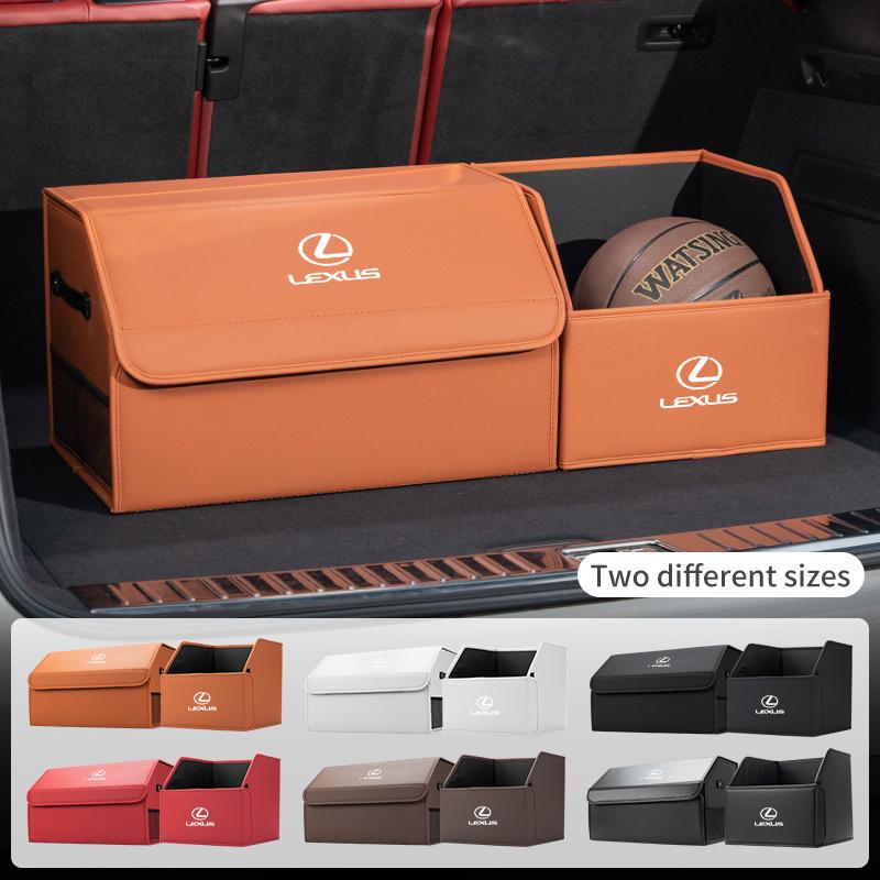 Car Trunk Storage Box Large Capacity Tools Organizer Case Accessories For Lexus IS250 IS200 CT200h GS300 LS430 RX450h LX570 IS30