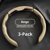Car In Vehicle Nappa Leather Steering Wheel Cover Universal For Men And Women All Seasons Nonslip Sweatabsorbing Wearresistant