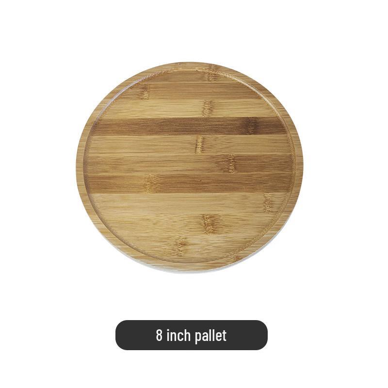 

Bamboo 3-Tier Round Dessert Stand