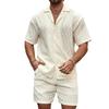 Men's Suit Cross-Border European and American Summer New Casual Men's Sports Suit