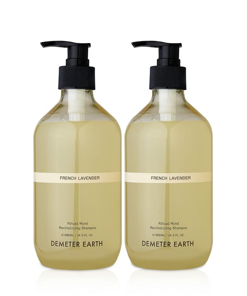 Earth Shampoo Lavender 500ml 2 Bottles / Enhanced Moisture