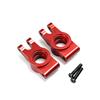 MJX Hyper Go 14301 14302 14303 RC Car Metal Steering Cup Upper Lower Swing Arm Set Shock Tower Bracket Body Post Upgrade Parts