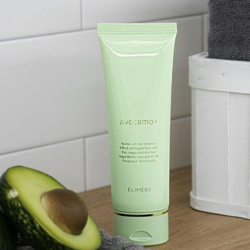 Avocado Hair Essence Treatment Silk Therapy 120ml x 2