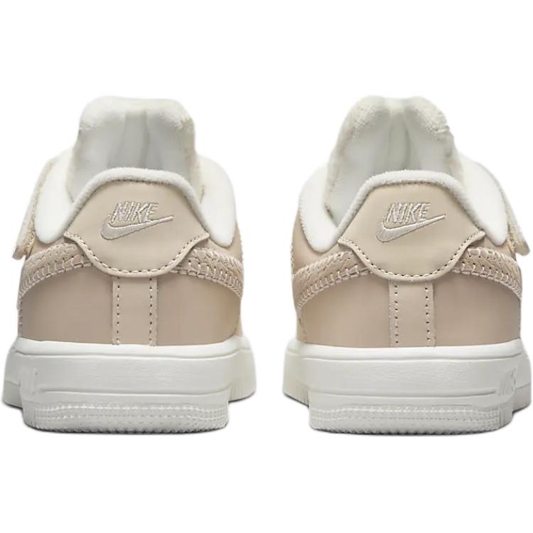 Nike Force 1 Low SE EasyOn PS Králičie Detské Tenisky Tan Sanddrift Sail FZ4514-100
