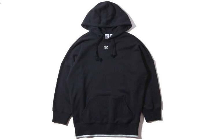 Adidas Originals Sweatshirts Women s Hooded Moderate Regular DU9891 34