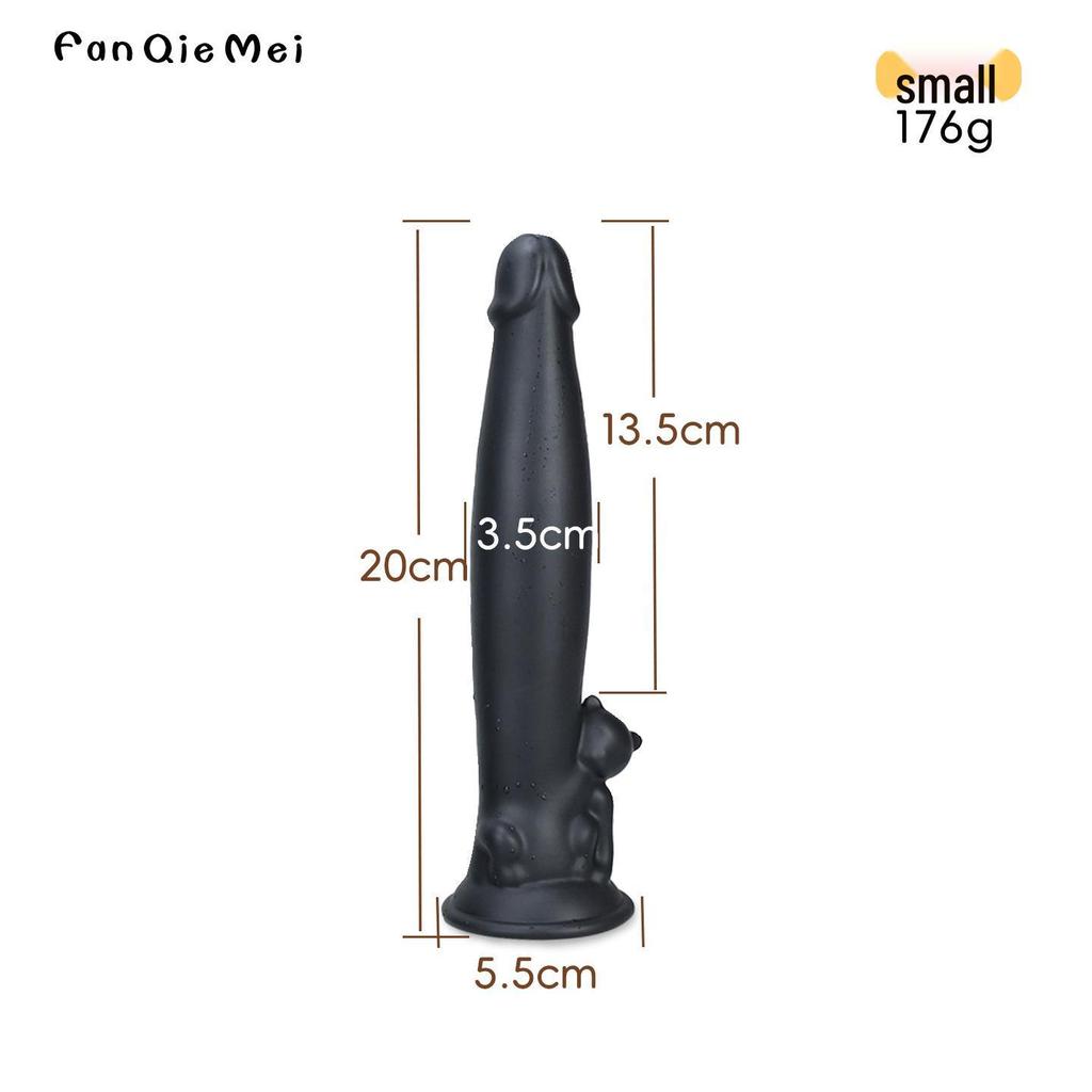 Liquid Silicone Flower-Hand Fist Adult Super Soft Faux Penis Toy