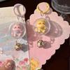1/5pcs Fashion Cartoon Small Cat Cute Keychain Phone Chain Resin Keyring Bag Pendant Couple Key Chains Gifts Women for Jewelry