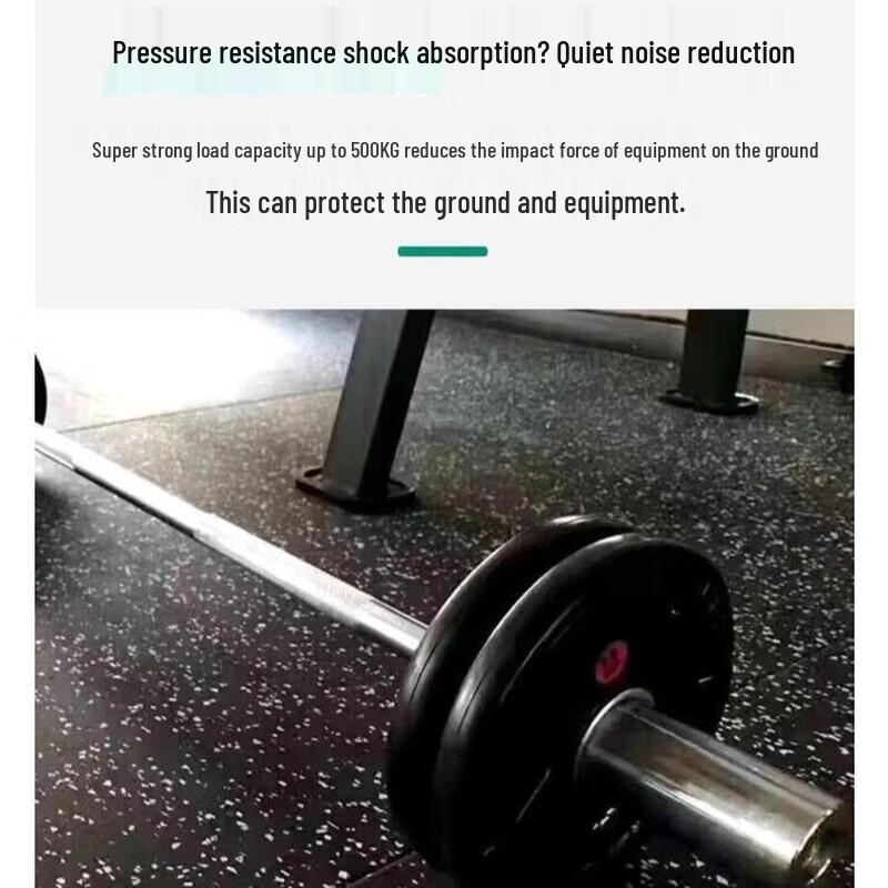 ZLIII Gym Rubber Floor Mat