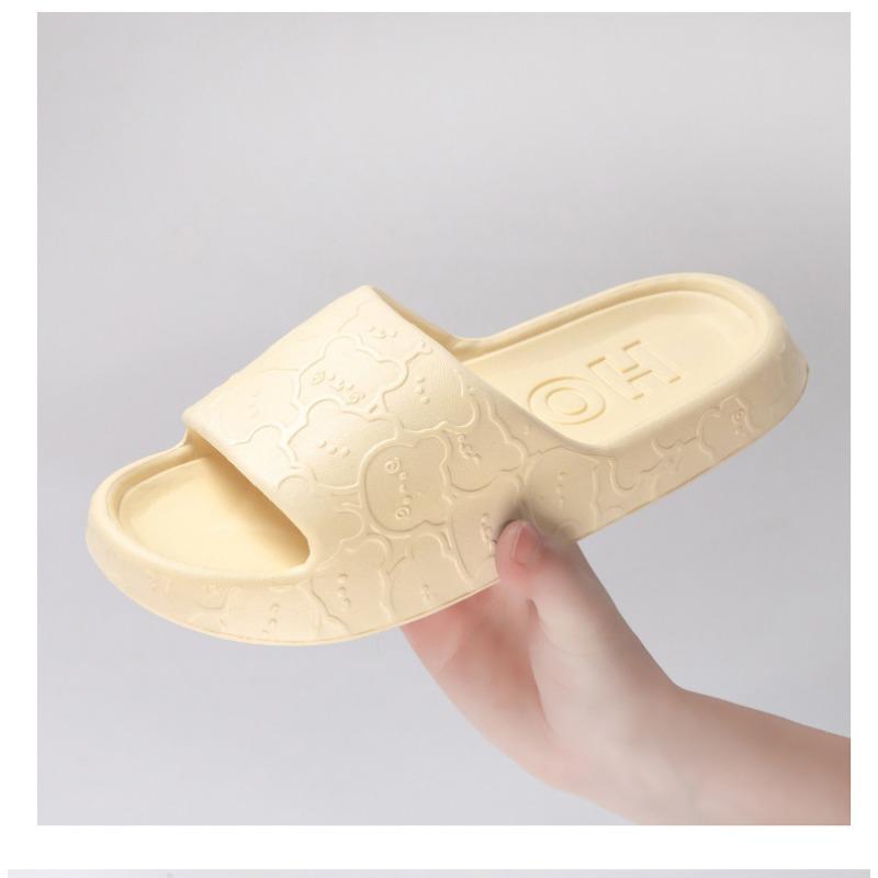 Cold Slippers, Women's Shoes, Couple's Slippers, Thick Soled, Anti Slip, Outdoor, Men's Slippers